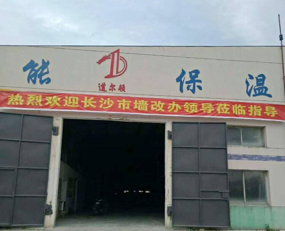 墙改办领导考察