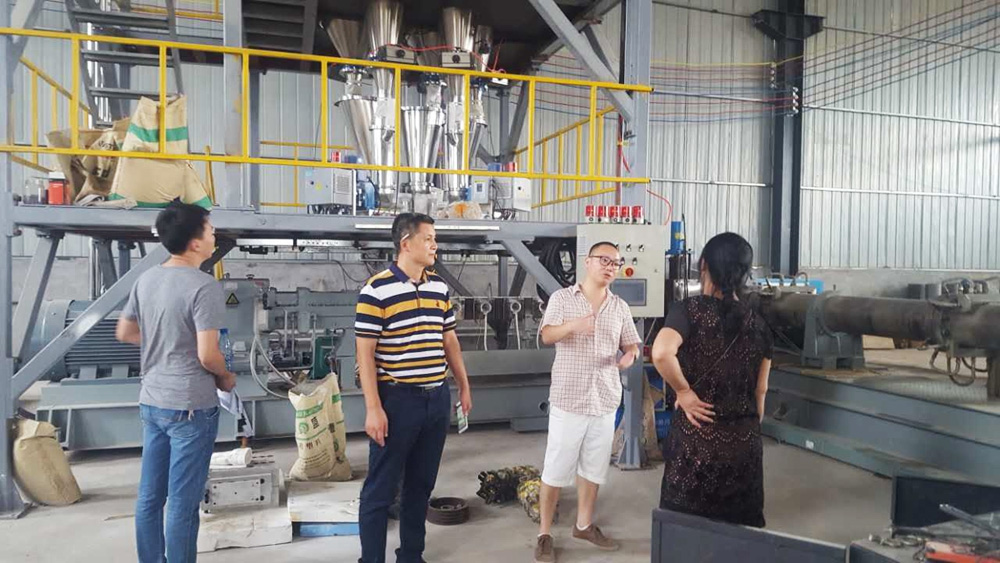 市建委科技处考察